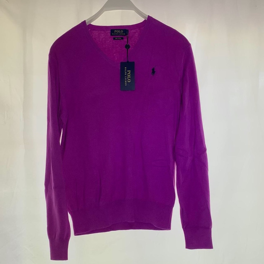 NWT Ralph Lauren Long Sleeve Sweater